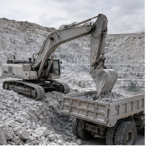 Excavator.