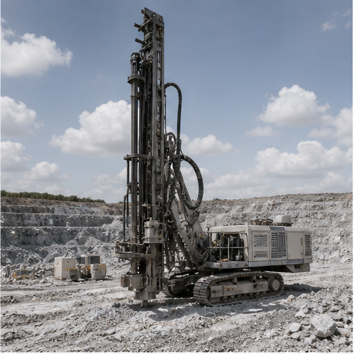 Drilling rig.