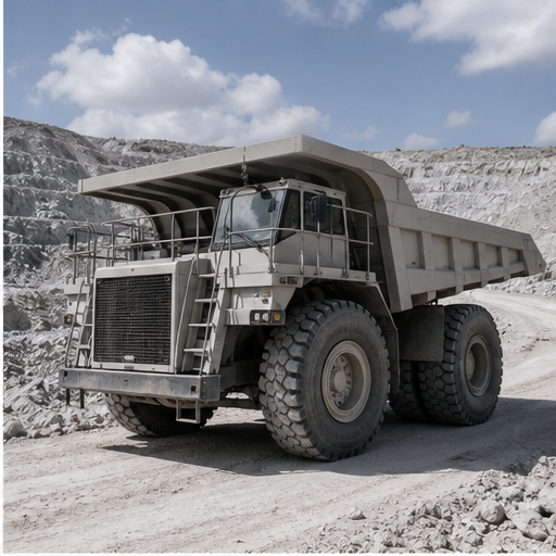 Haul truck.