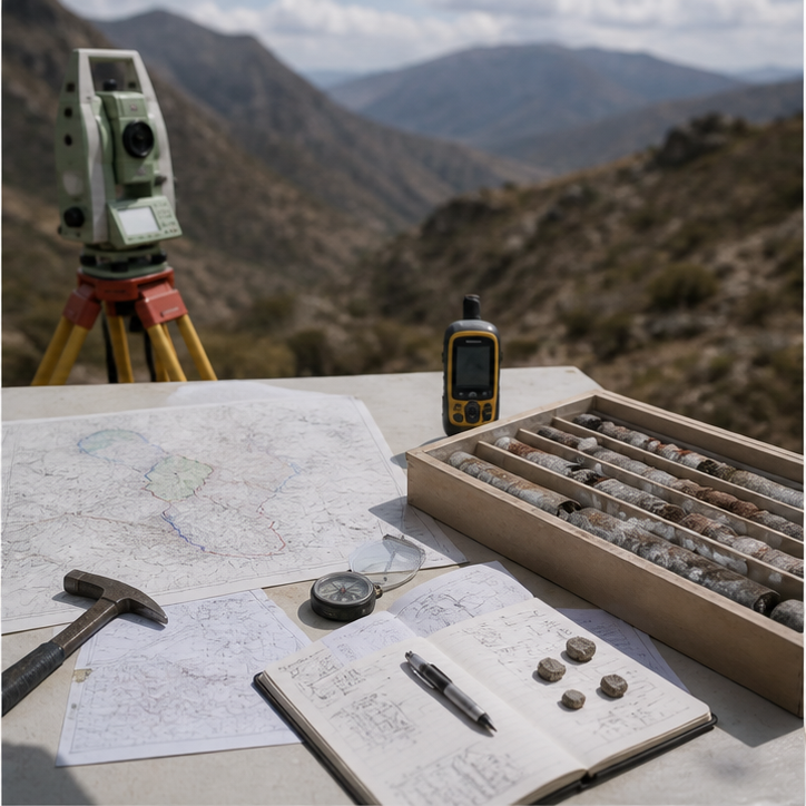 Exploration projects.