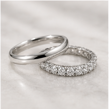Wedding jewelry collection.
