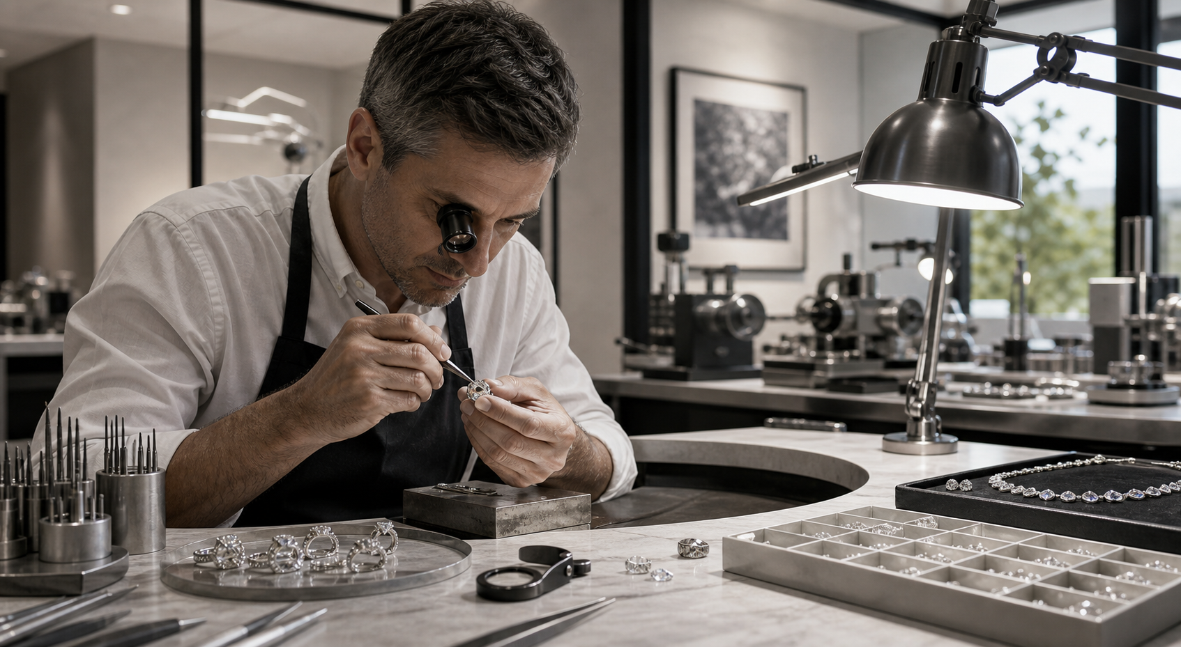 Jewelry manufacturing.