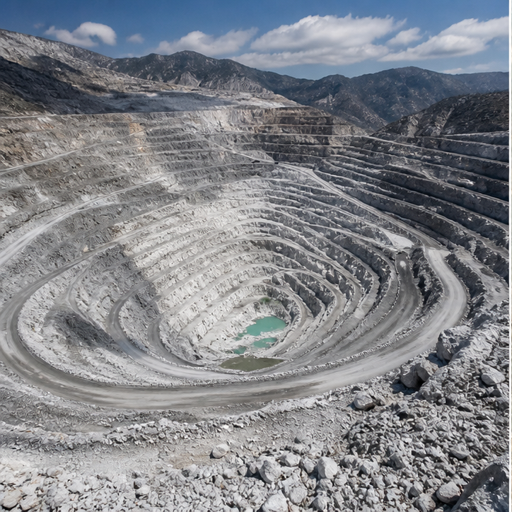 Our mines.