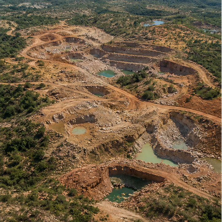 Amboseli Corridor mine.