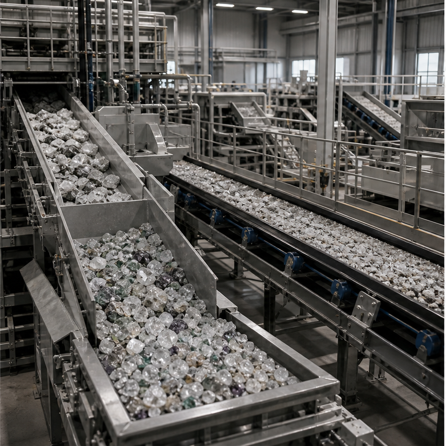 Processing plant.