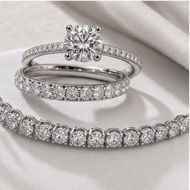 Engagement jewelry.