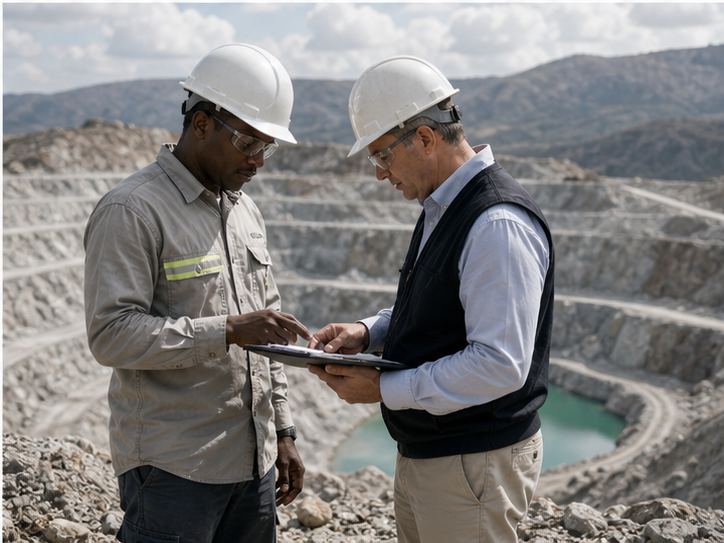 Responsible mining.