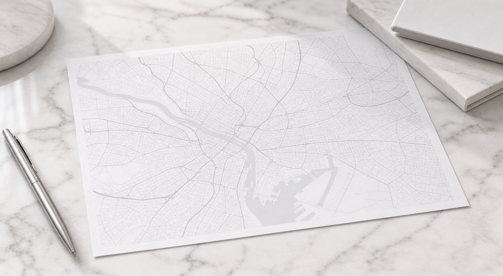 Map placeholder for Cox Walker Jewelry LLC office.